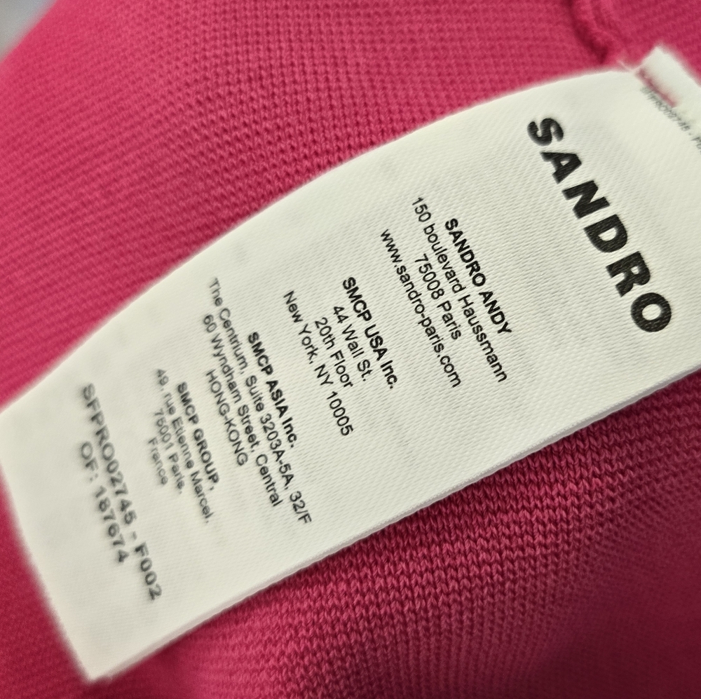 Sandro Sweett Knit Dress - Picture 6 of 9